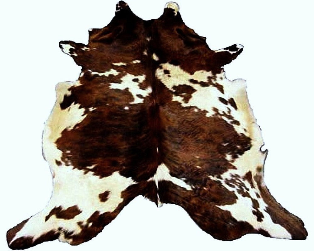 Tricolor Cowhide Rug