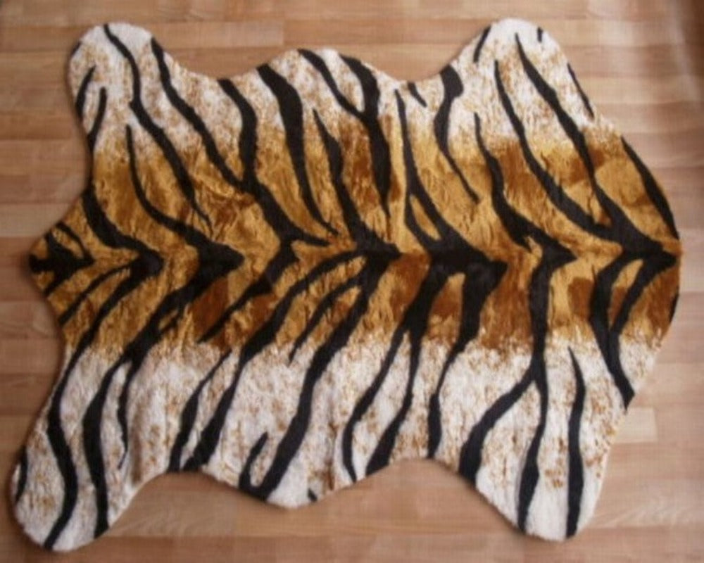 Faux Bengal Tiger Skin