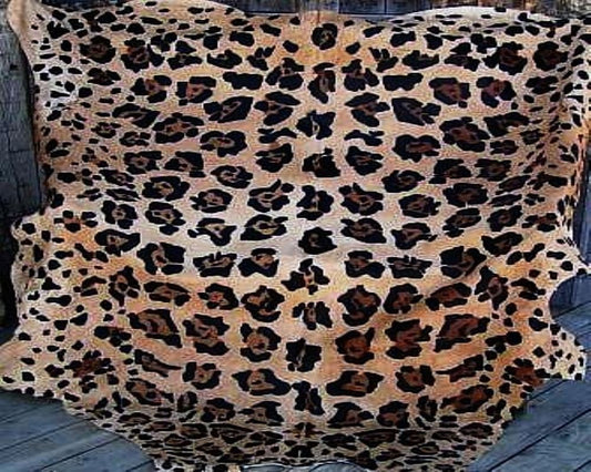 Jaguar Cowhide