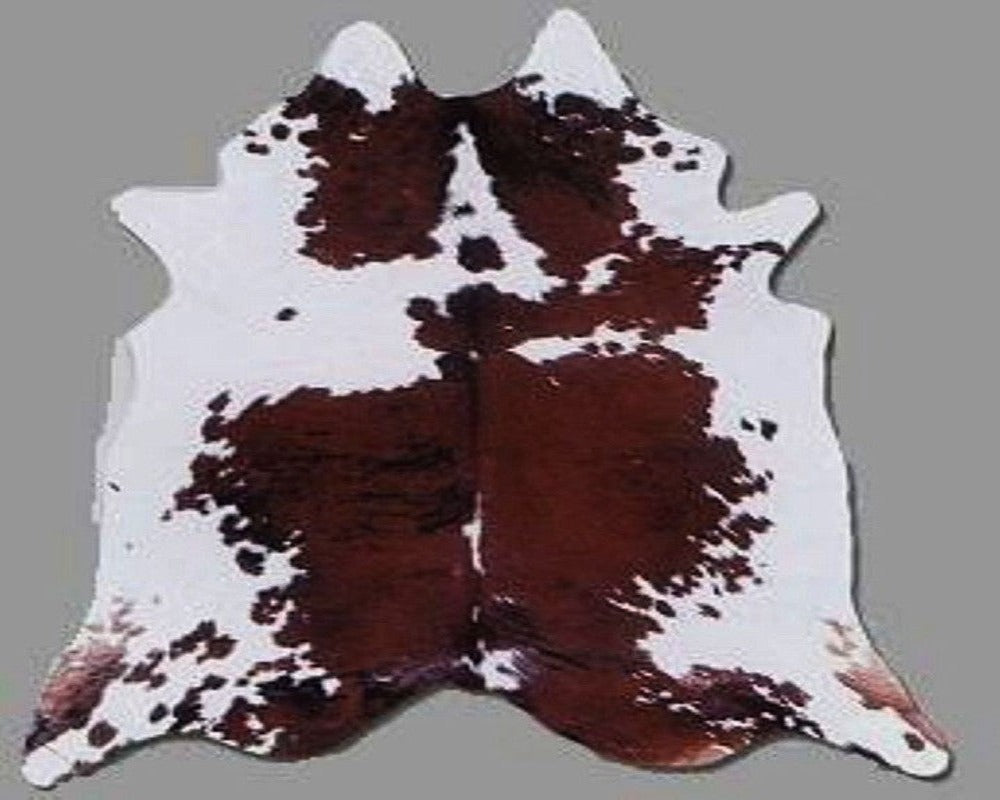 Reddish Tricolor Cow Hide Rug