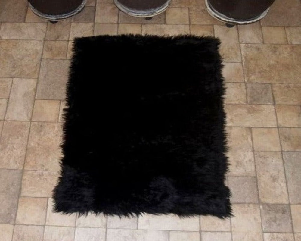 Faux Fur Area Rug