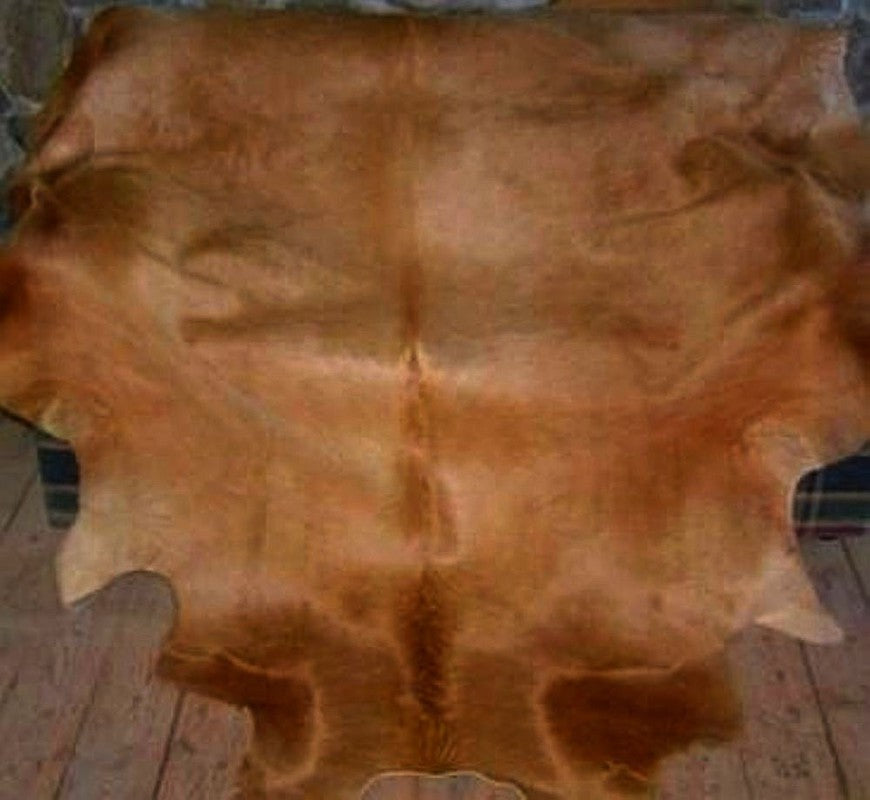 Caramel Cowhide Rug