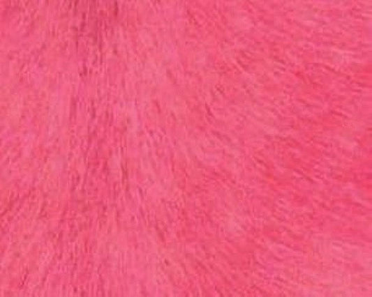 Pink Cow Hide Leather Rug